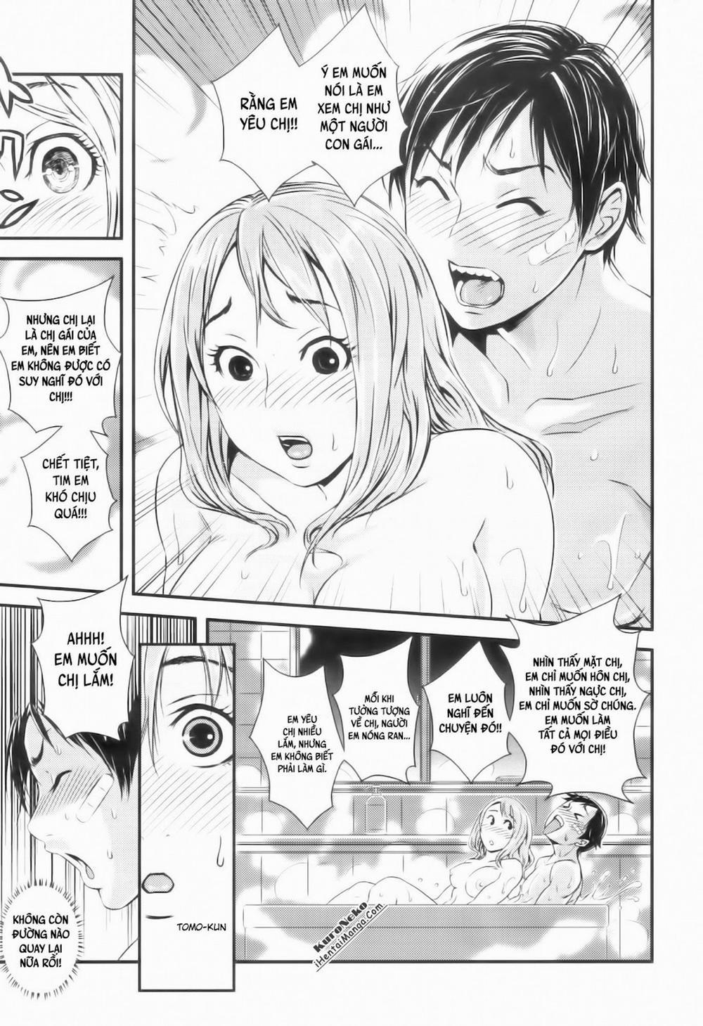 Kojin Jugyou - Kokuhaku - Oneshot trang 17