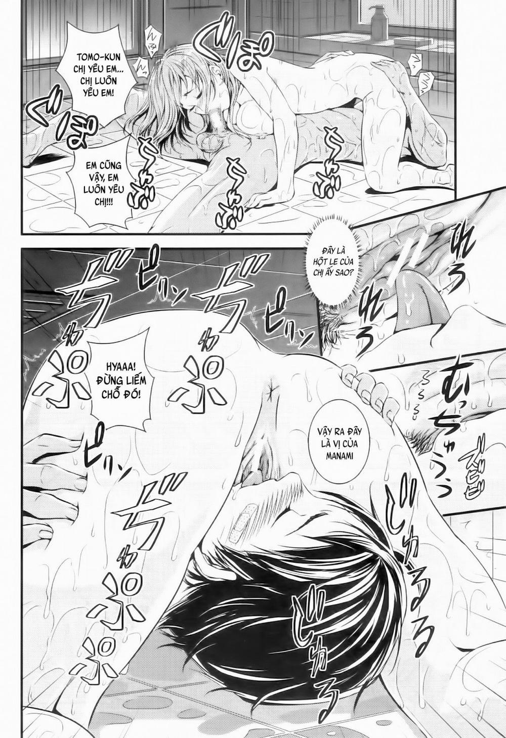 Kojin Jugyou - Kokuhaku - Oneshot trang 21