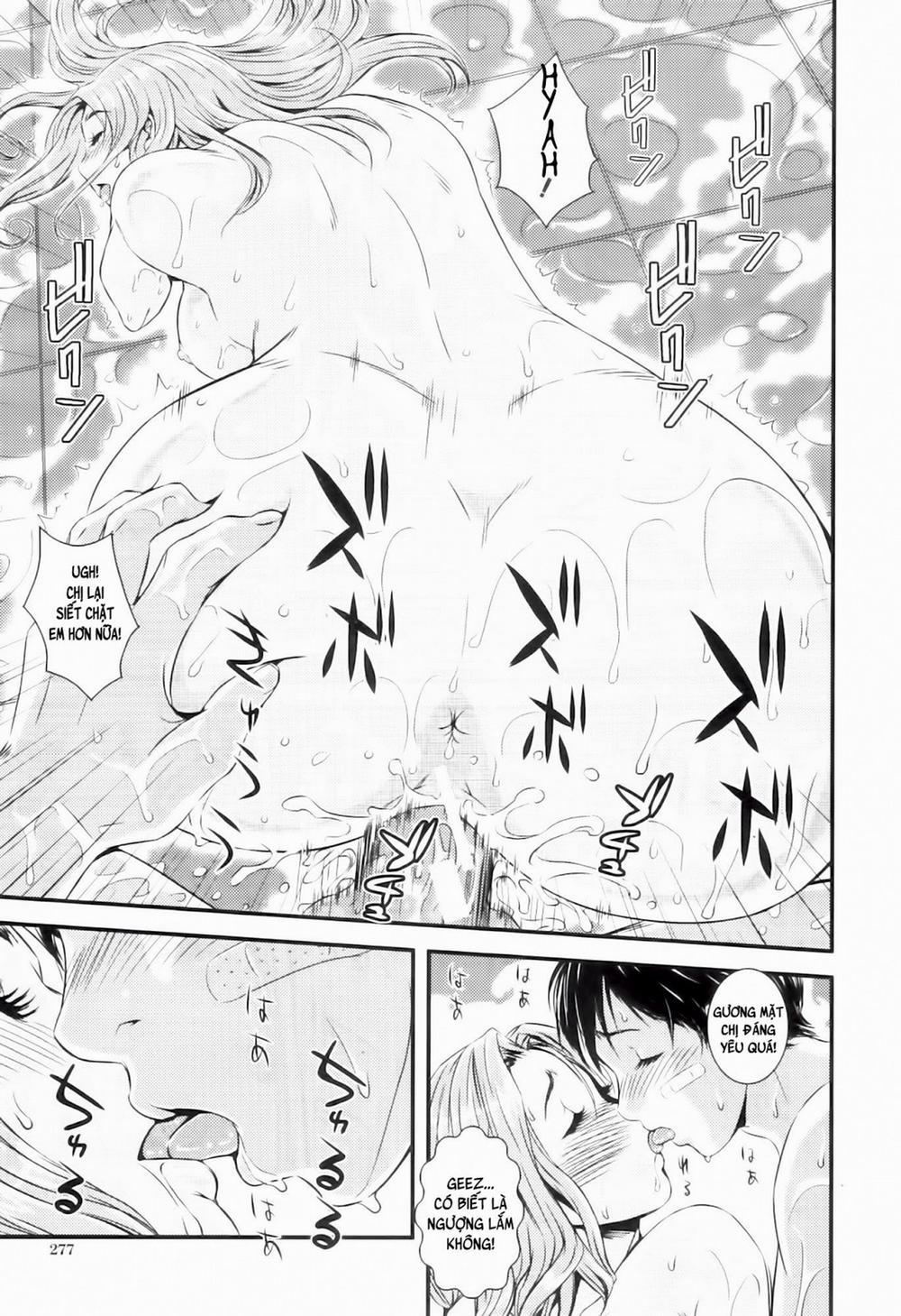 Kojin Jugyou - Kokuhaku - Oneshot trang 28