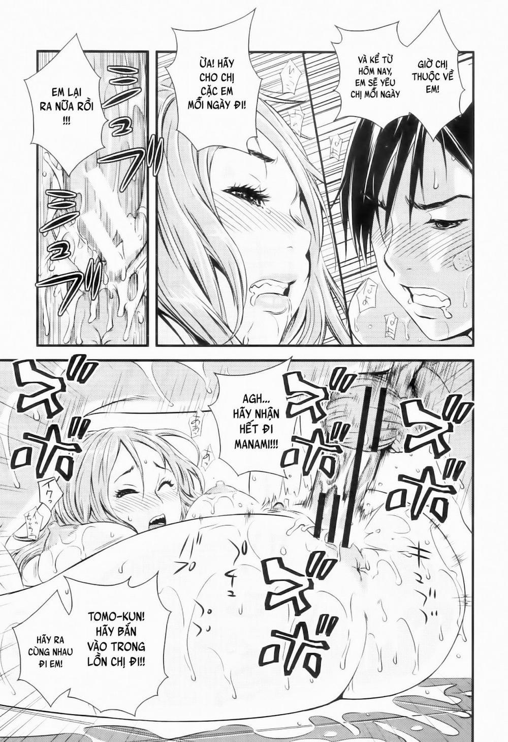 Kojin Jugyou - Kokuhaku - Oneshot trang 30