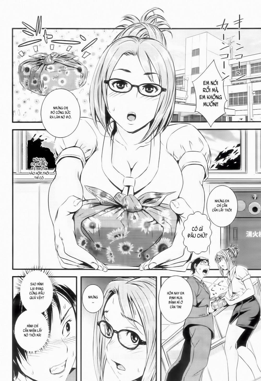 Kojin Jugyou - Kokuhaku - Oneshot trang 9