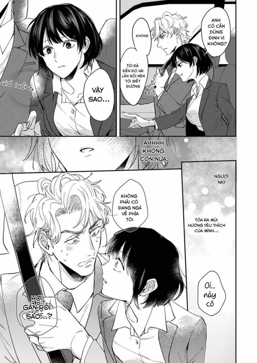 Kojirase Joushi Đến Fechina Buka 1 trang 11