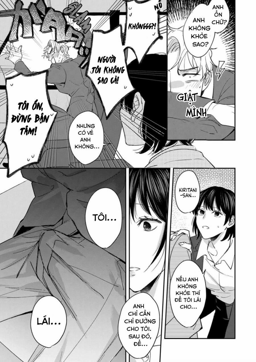 Kojirase Joushi Đến Fechina Buka 1 trang 13