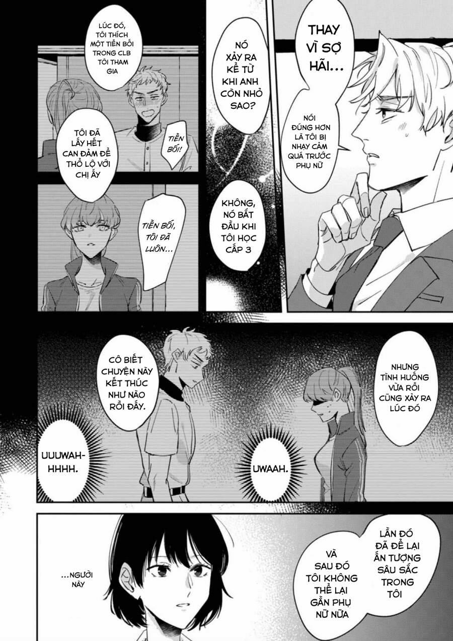 Kojirase Joushi Đến Fechina Buka 1 trang 16