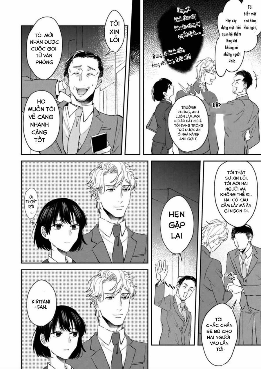 Kojirase Joushi Đến Fechina Buka 1 trang 22