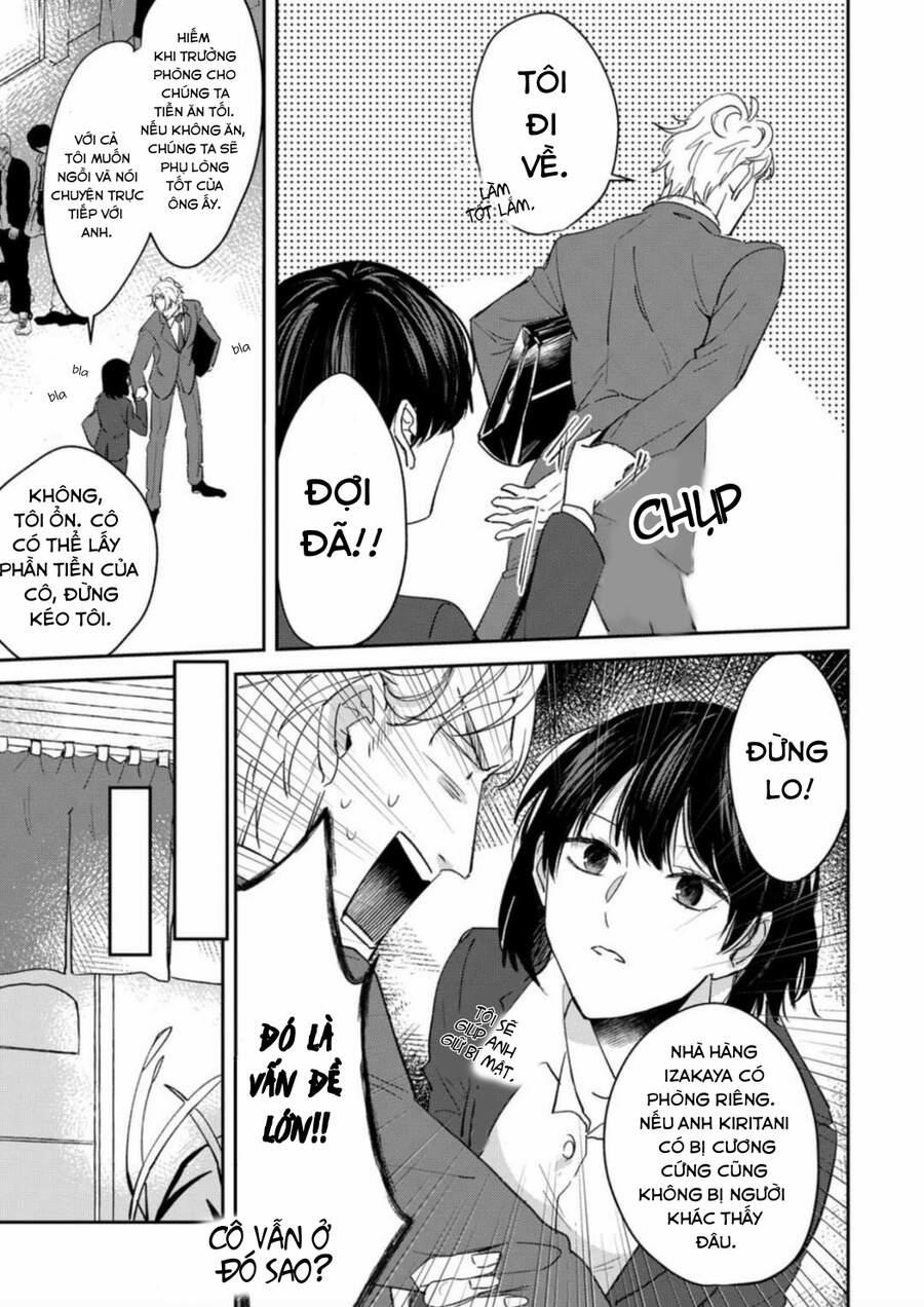 Kojirase Joushi Đến Fechina Buka 1 trang 23