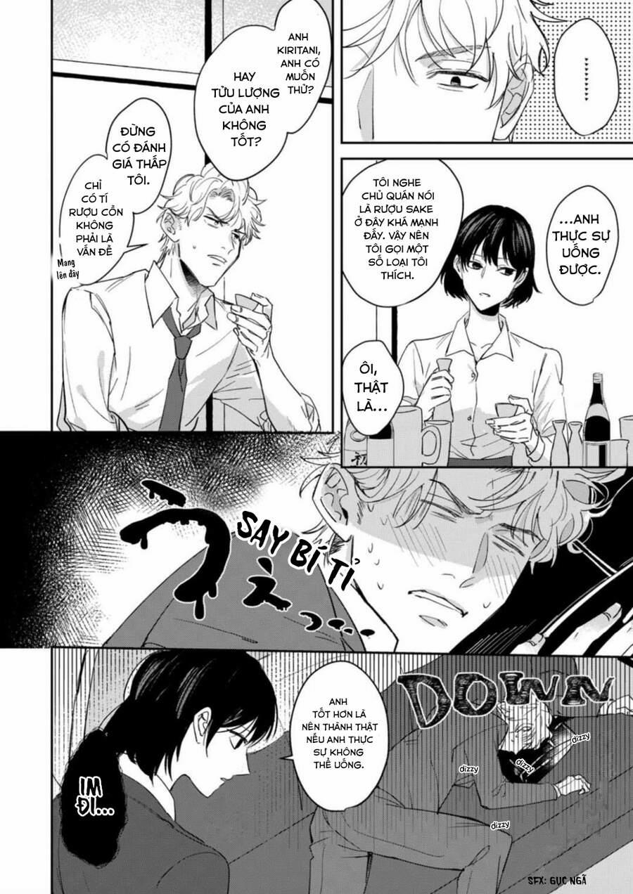 Kojirase Joushi Đến Fechina Buka 1 trang 26