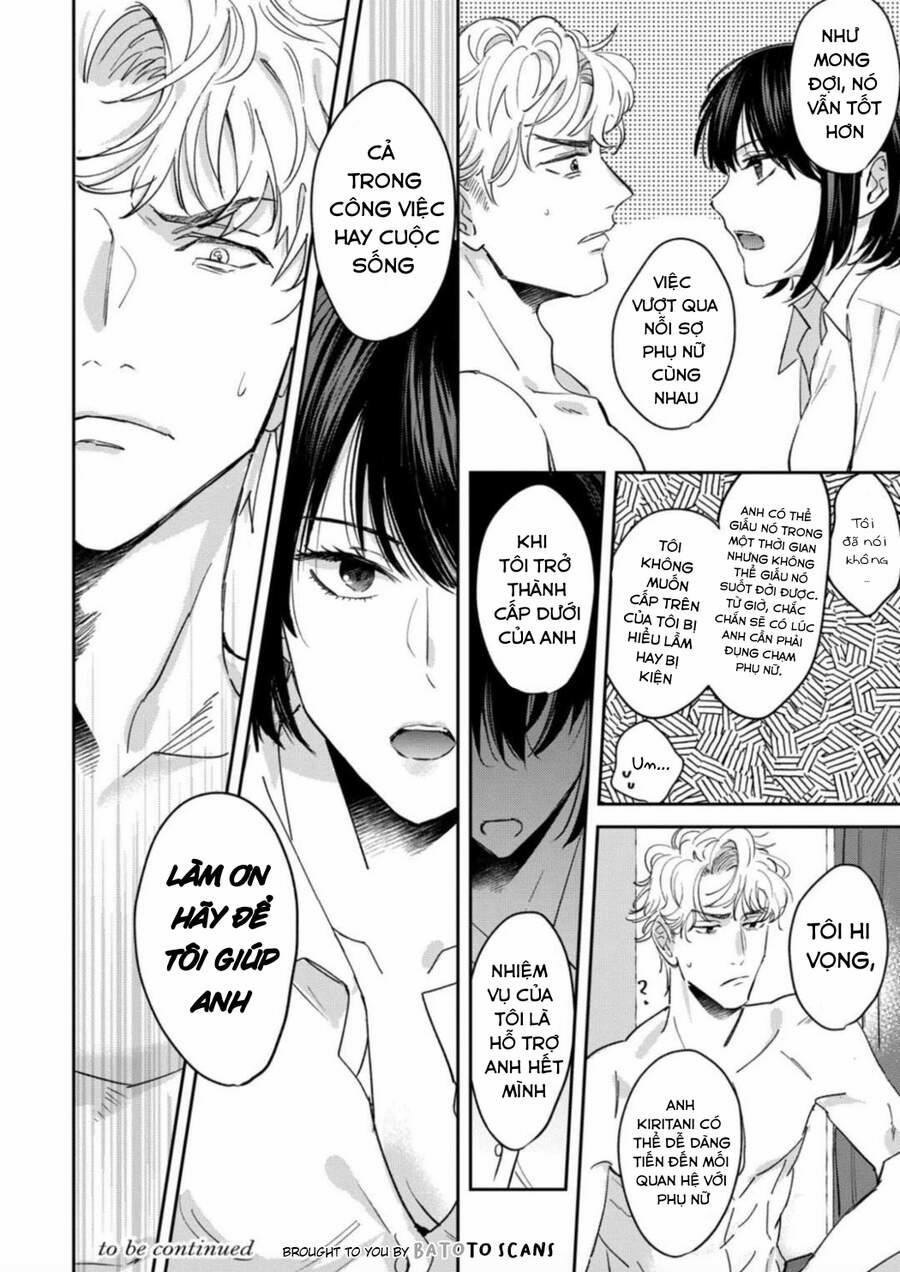 Kojirase Joushi Đến Fechina Buka 1 trang 38