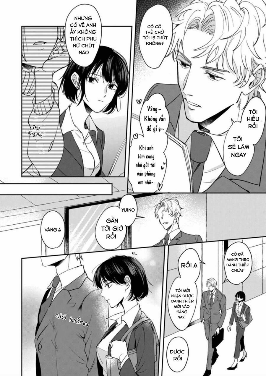 Kojirase Joushi Đến Fechina Buka 1 trang 8