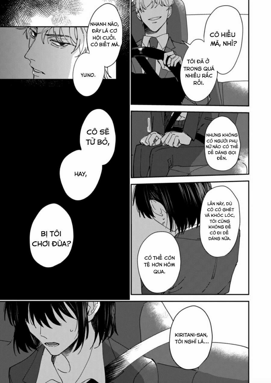 Kojirase Joushi Đến Fechina Buka 2 trang 18
