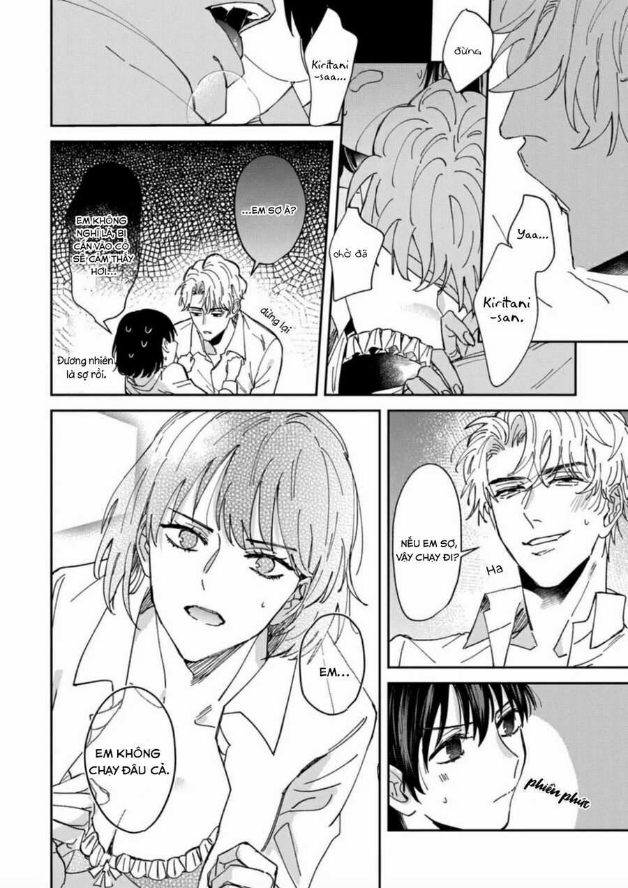 Kojirase Joushi Đến Fechina Buka 2 trang 27