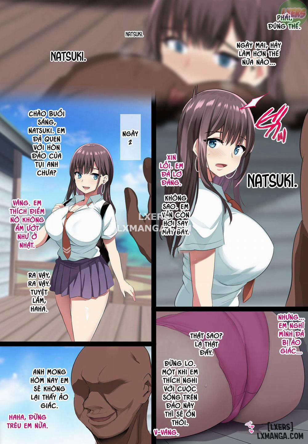 Kokkyou Naki Bonyuudan Oneshot trang 9