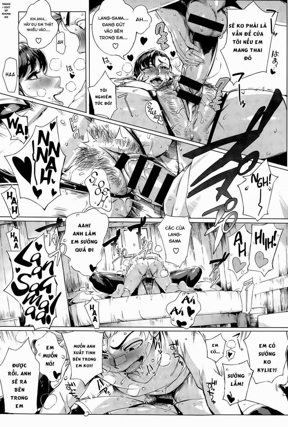 Koko ga Tanetsuke Frontier 1 trang 15