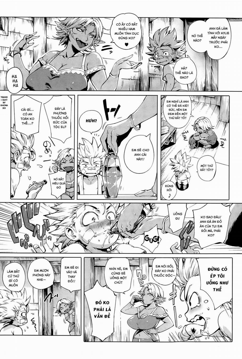 Koko ga Tanetsuke Frontier 1 trang 21