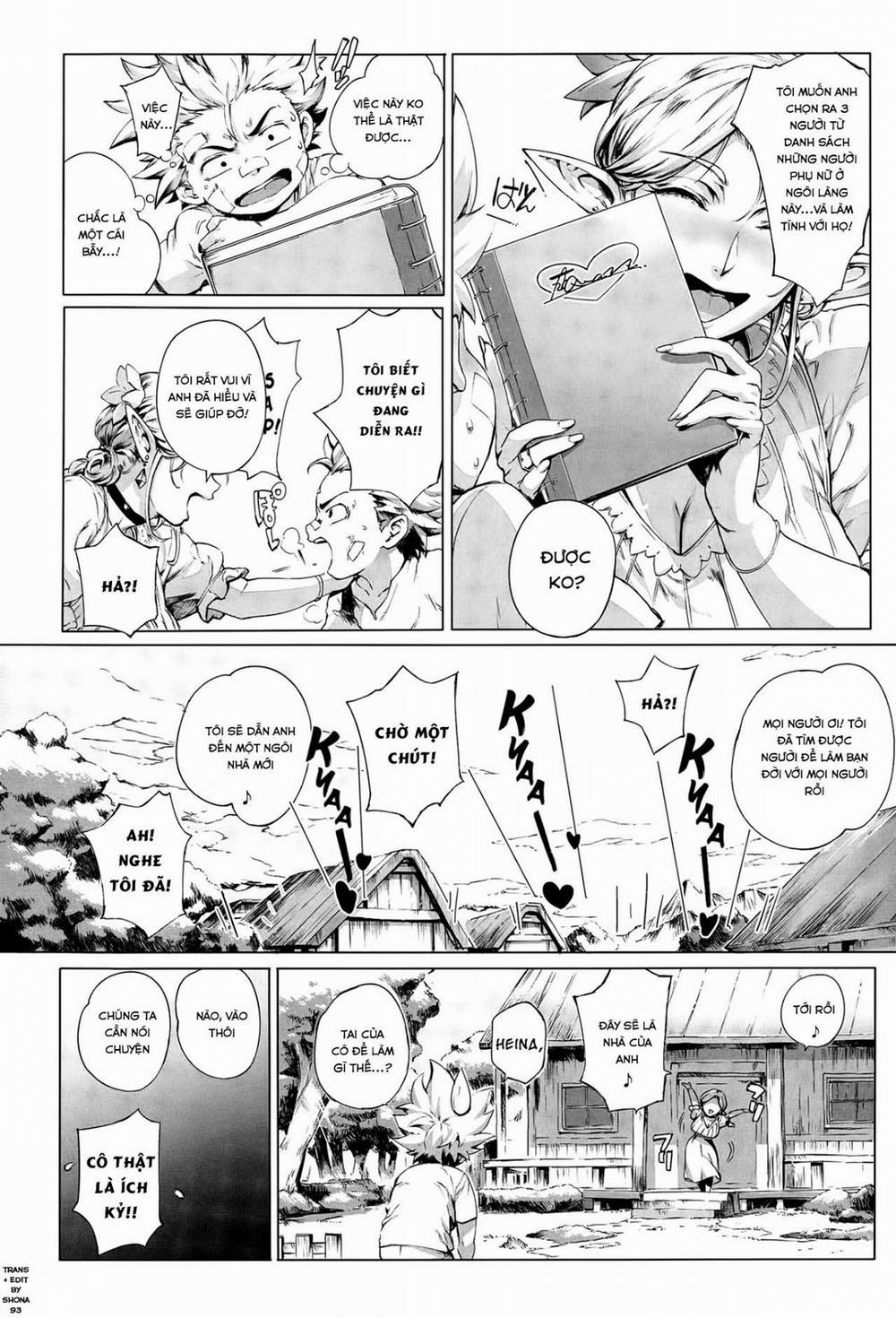 Koko ga Tanetsuke Frontier 1 trang 6