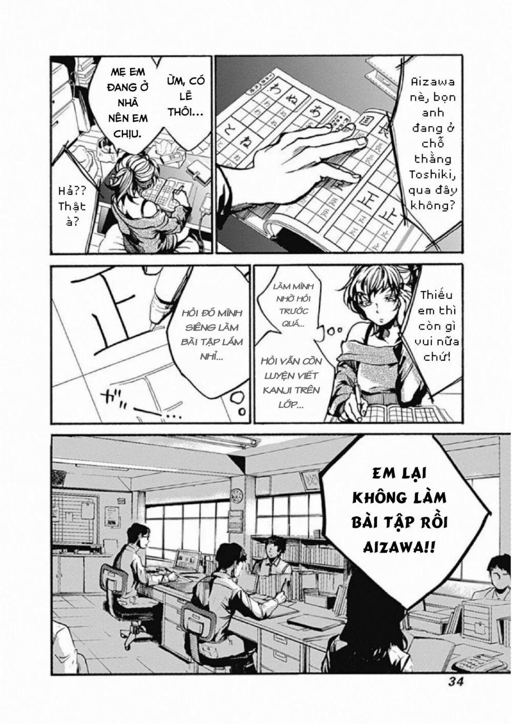 Koko Wa Ima Kara Rinri Desu. 1 trang 35