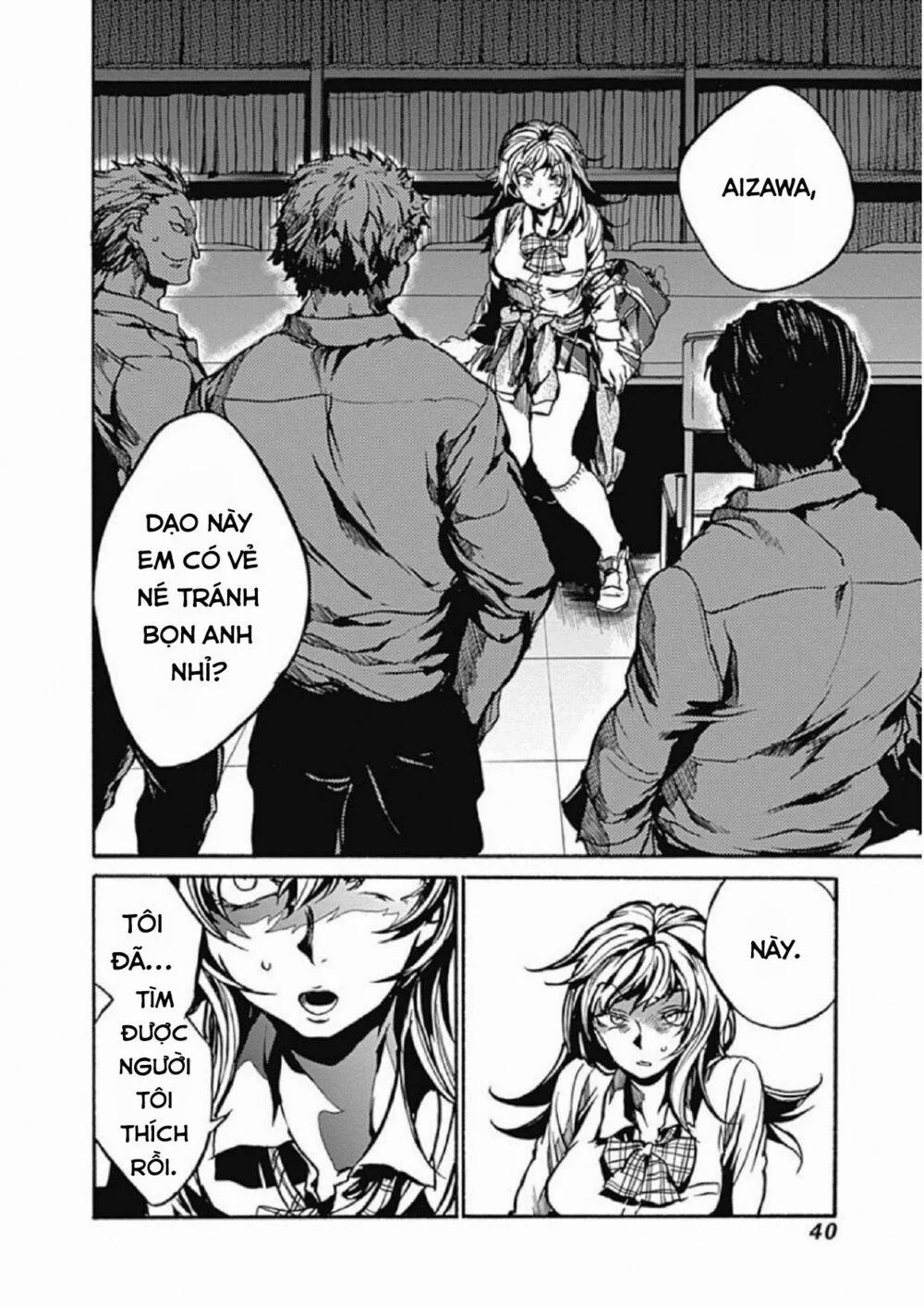 Koko Wa Ima Kara Rinri Desu. 1 trang 41