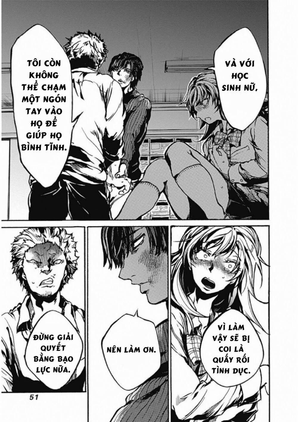 Koko Wa Ima Kara Rinri Desu. 1 trang 52