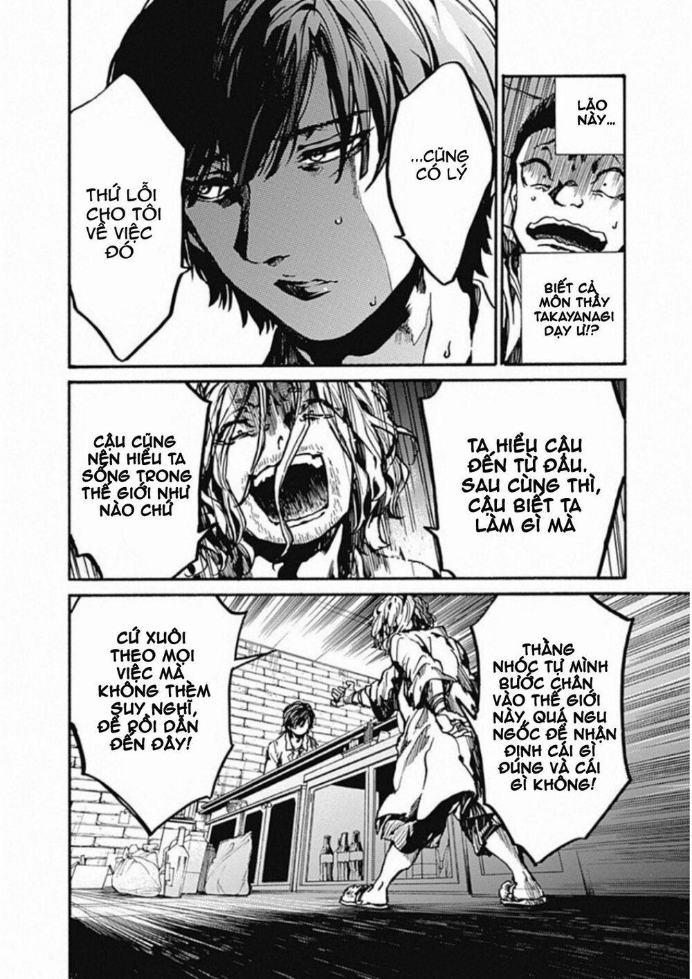 Koko Wa Ima Kara Rinri Desu. 11 trang 19