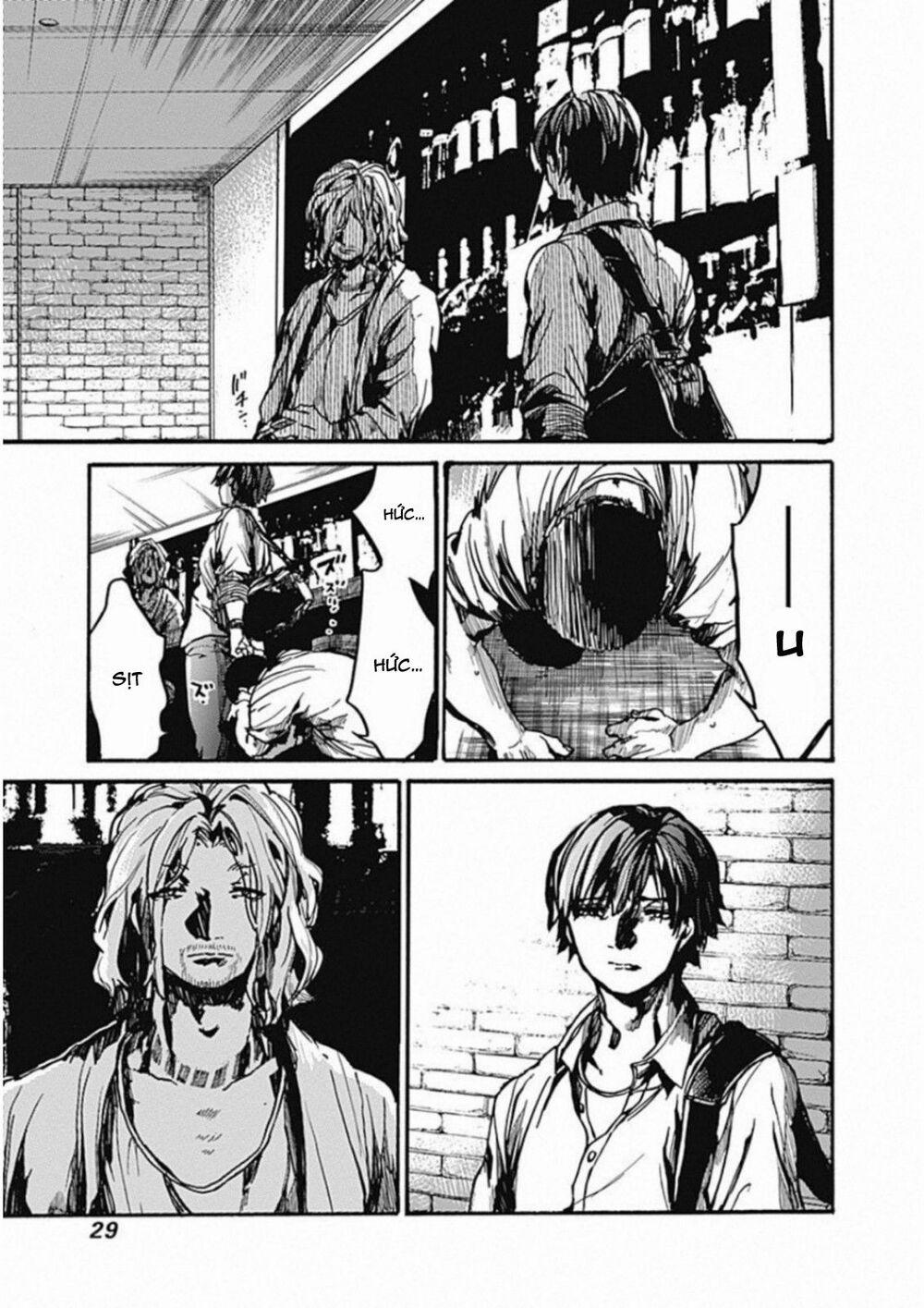 Koko Wa Ima Kara Rinri Desu. 11 trang 28