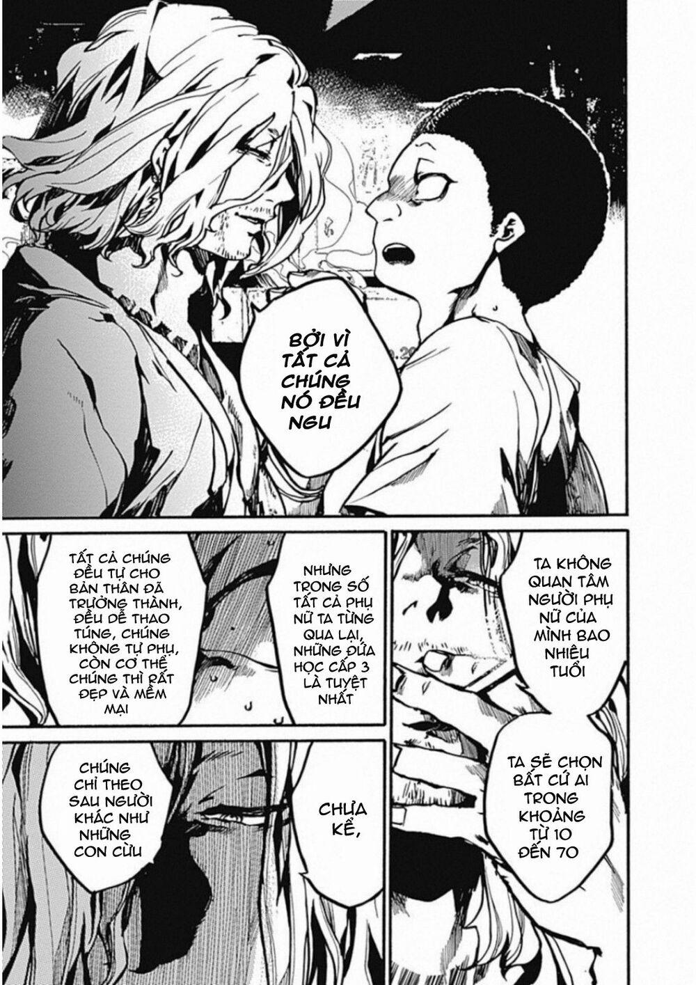 Koko Wa Ima Kara Rinri Desu. 11 trang 8