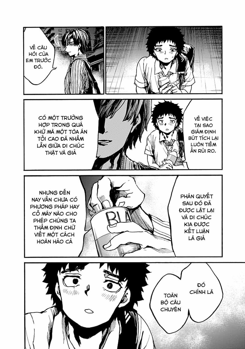 Koko Wa Ima Kara Rinri Desu. 13 trang 32