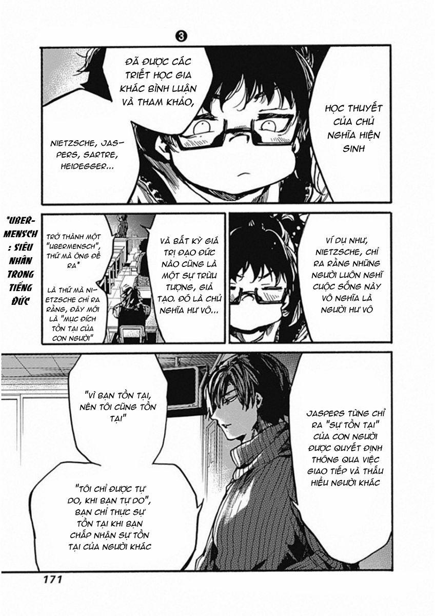 Koko Wa Ima Kara Rinri Desu. 15 trang 11