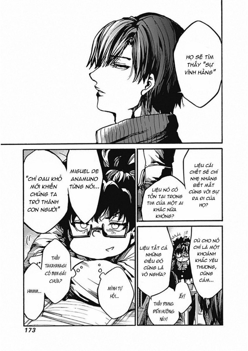 Koko Wa Ima Kara Rinri Desu. 15 trang 13