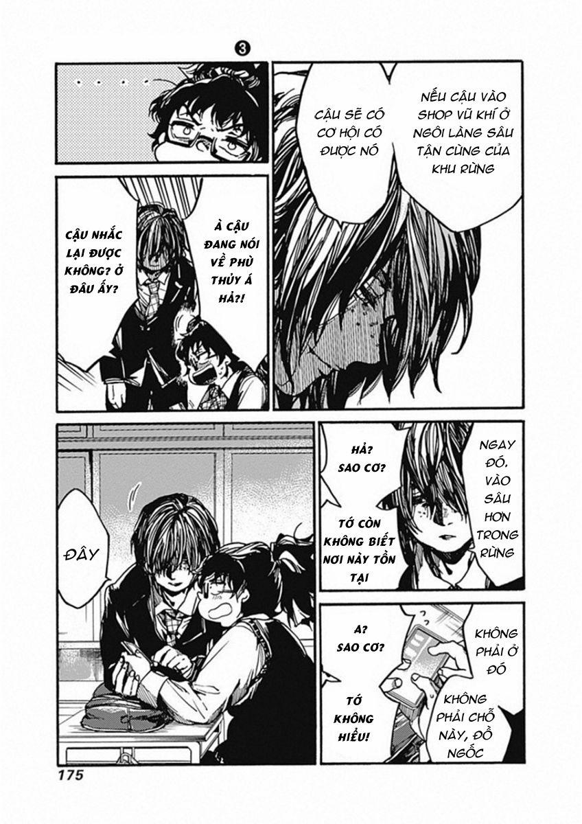 Koko Wa Ima Kara Rinri Desu. 15 trang 15