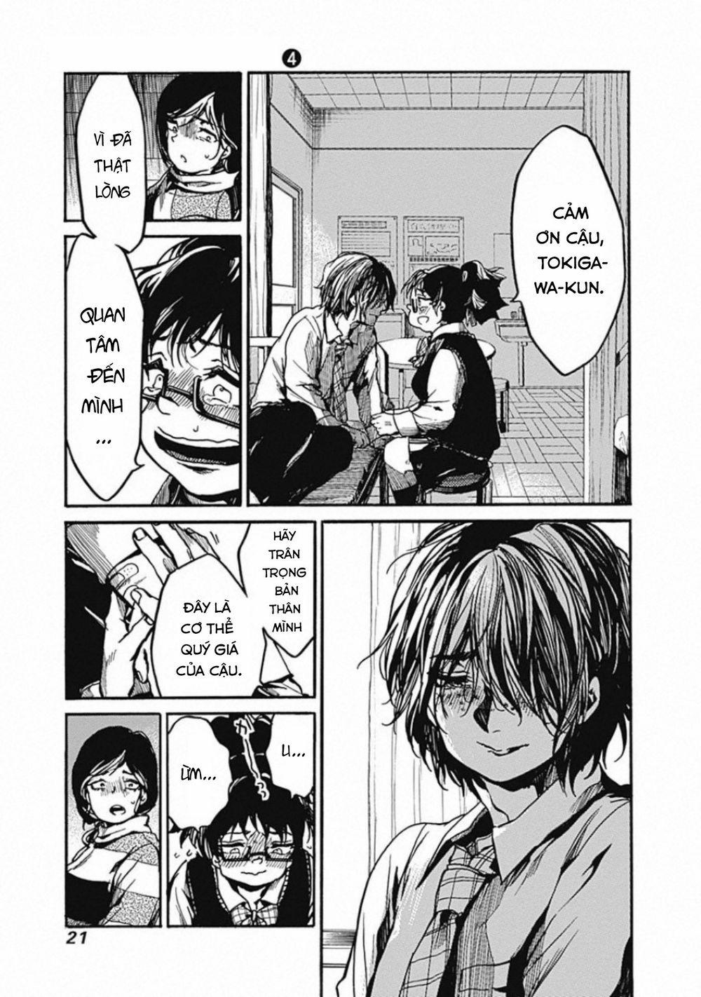 Koko Wa Ima Kara Rinri Desu. 16 trang 12