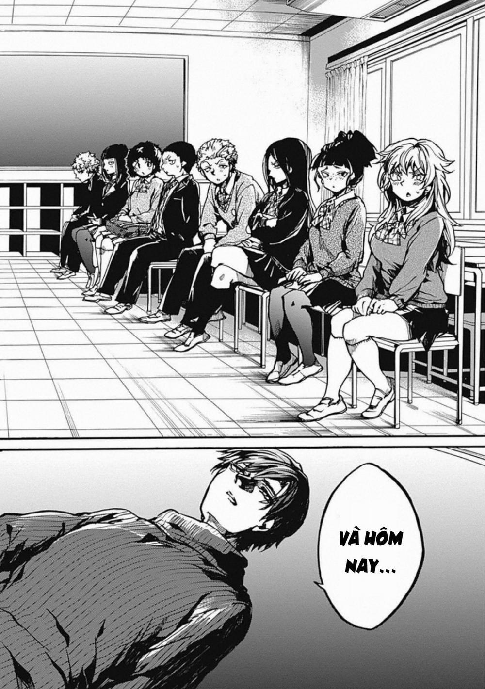 Koko Wa Ima Kara Rinri Desu. 17 trang 6