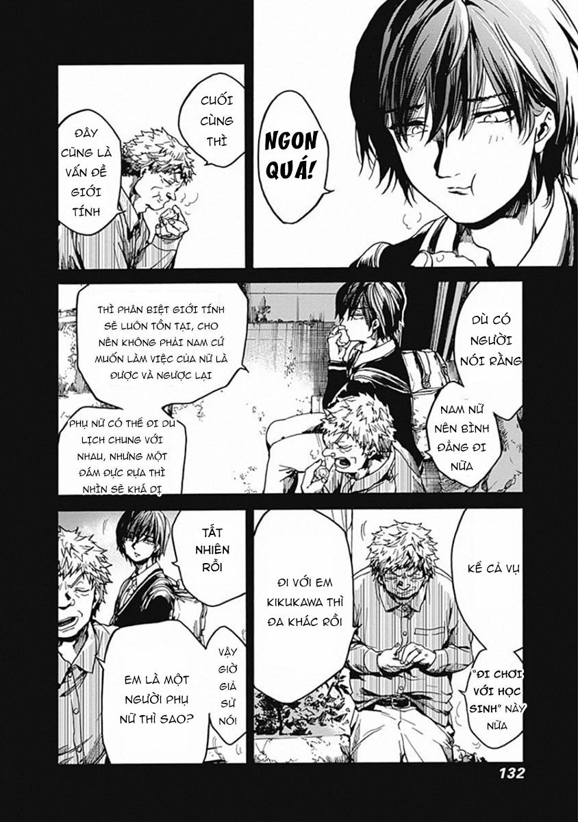 Koko Wa Ima Kara Rinri Desu. 19 trang 17