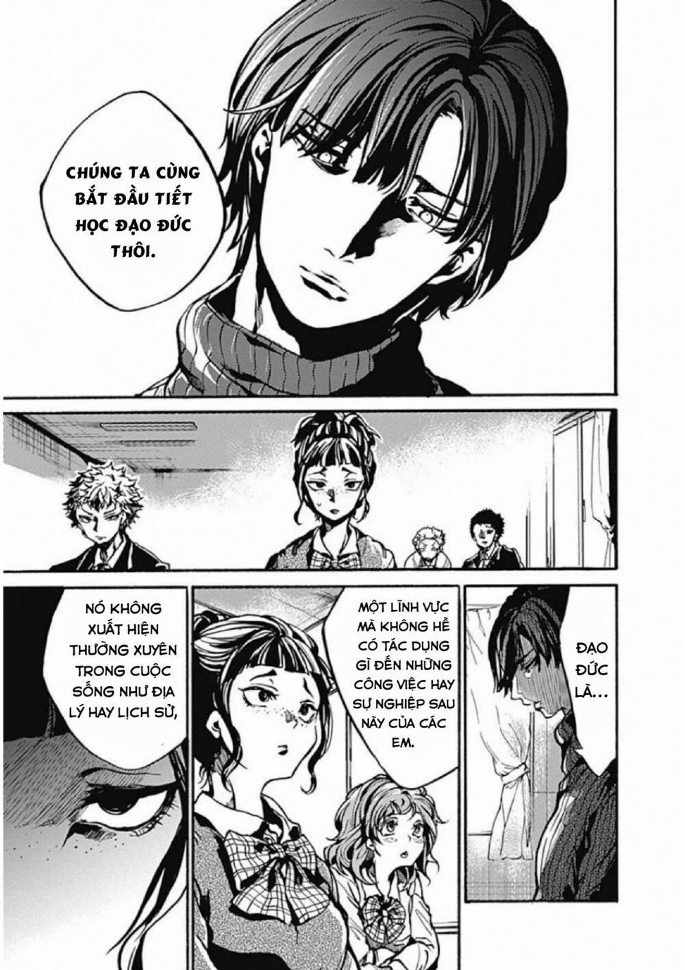 Koko Wa Ima Kara Rinri Desu. 2 trang 8