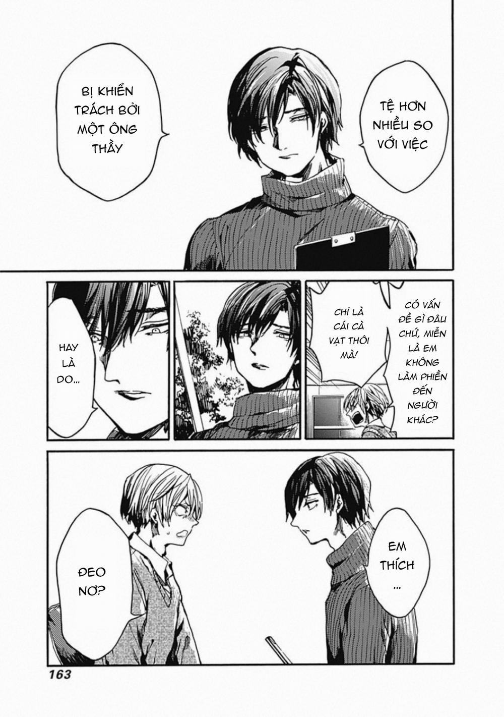 Koko Wa Ima Kara Rinri Desu. 20 trang 13