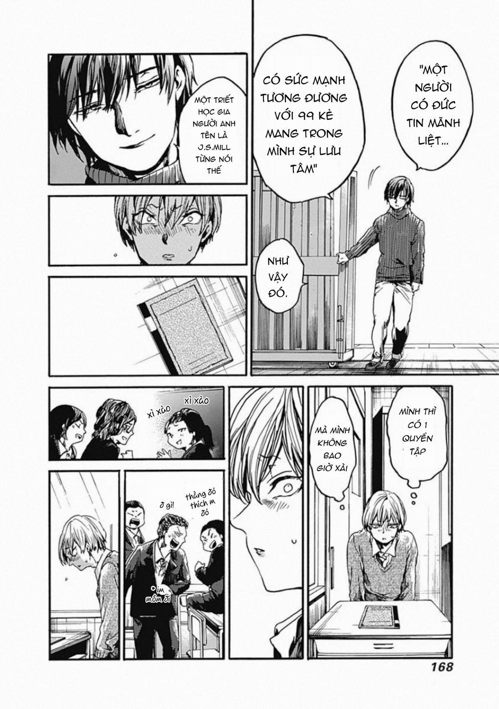 Koko Wa Ima Kara Rinri Desu. 20 trang 18