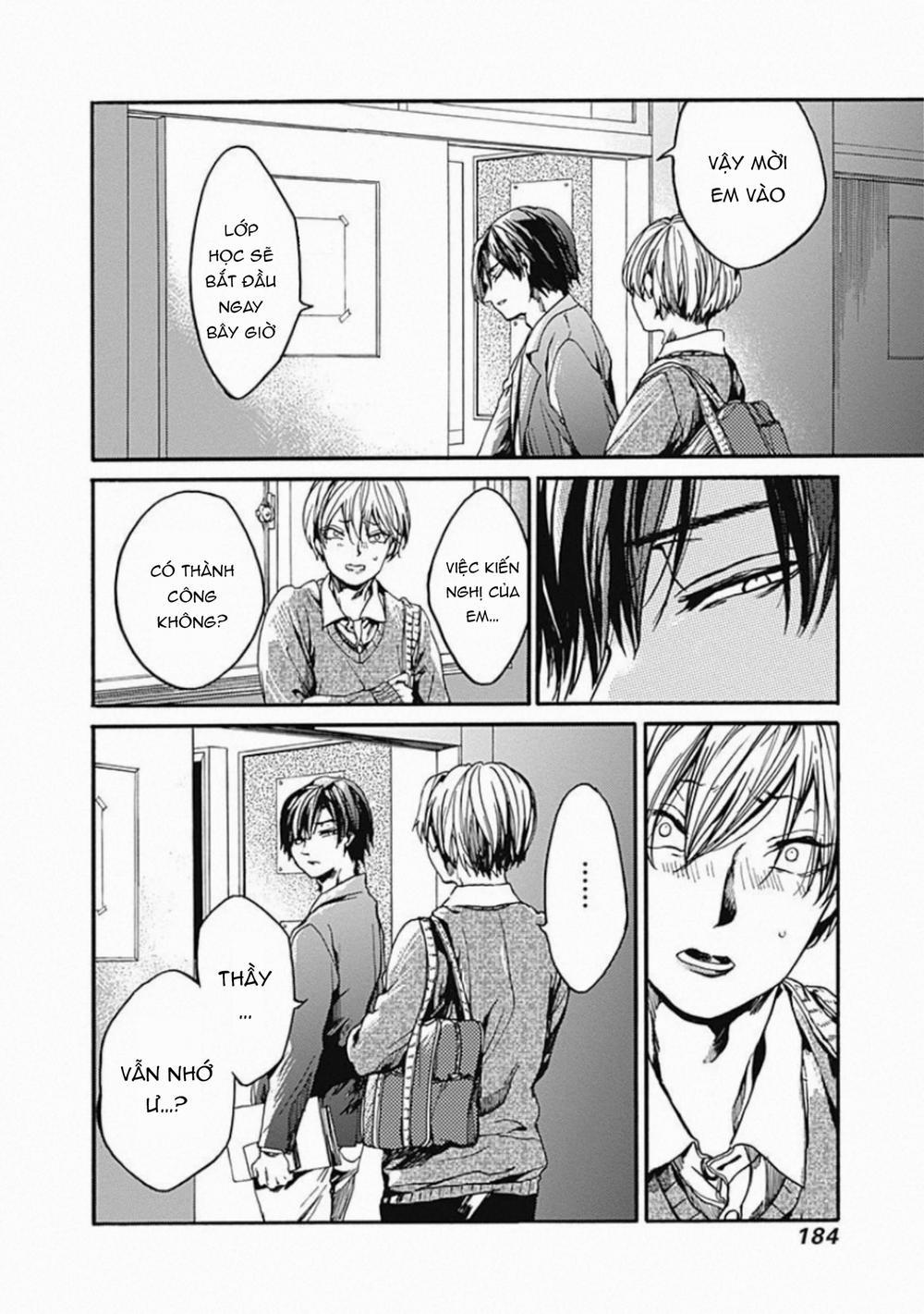 Koko Wa Ima Kara Rinri Desu. 20 trang 34