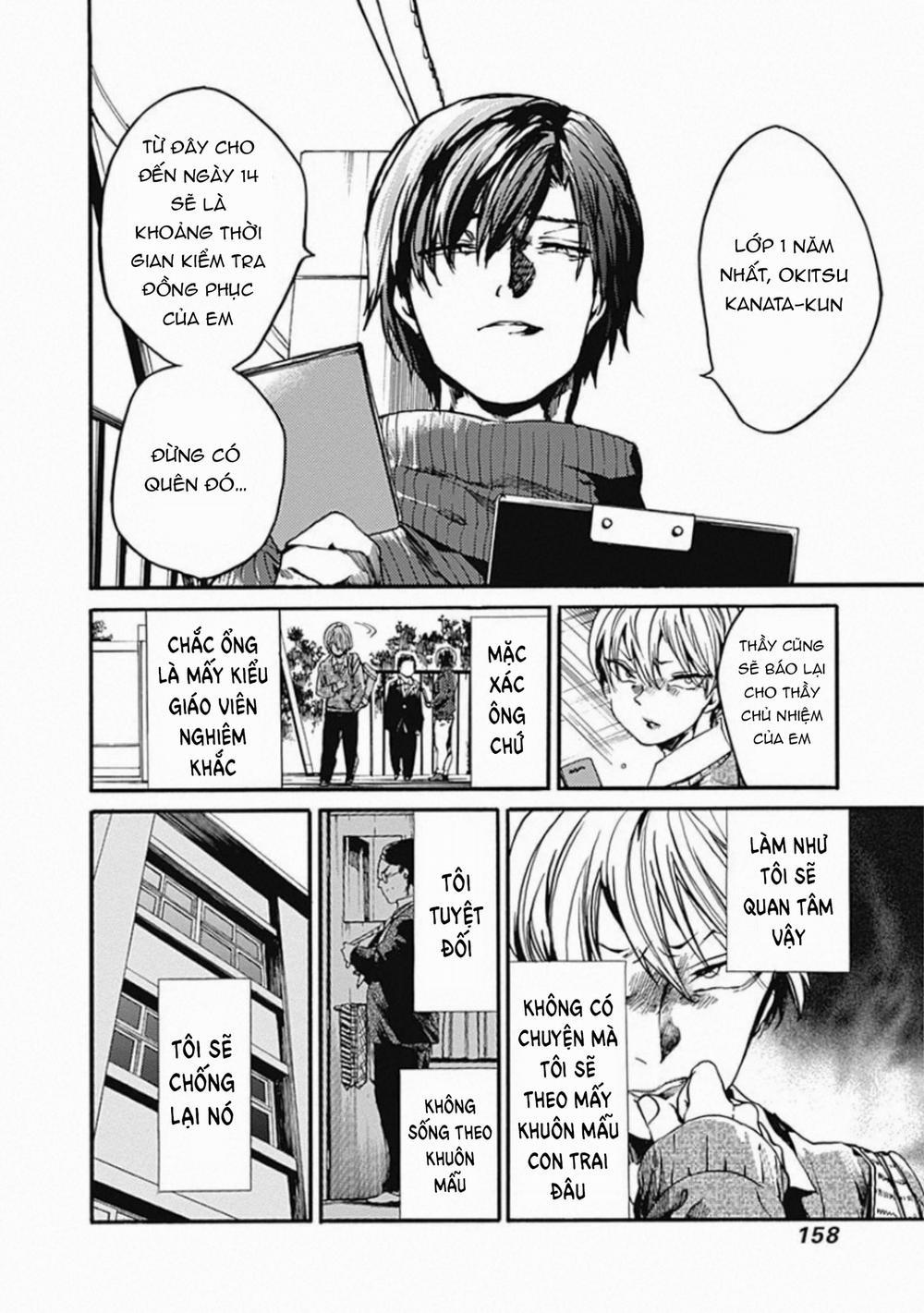 Koko Wa Ima Kara Rinri Desu. 20 trang 8