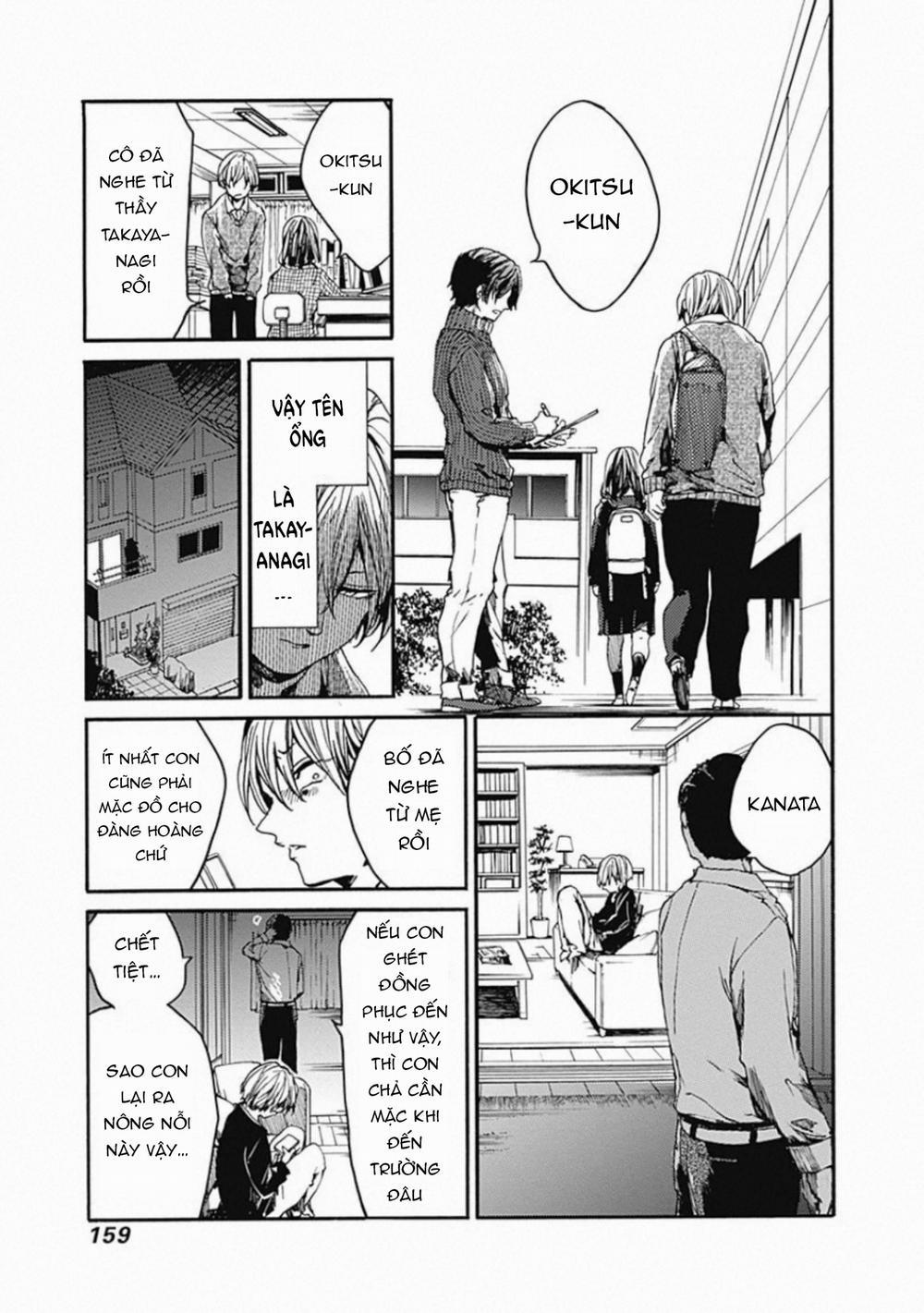 Koko Wa Ima Kara Rinri Desu. 20 trang 9