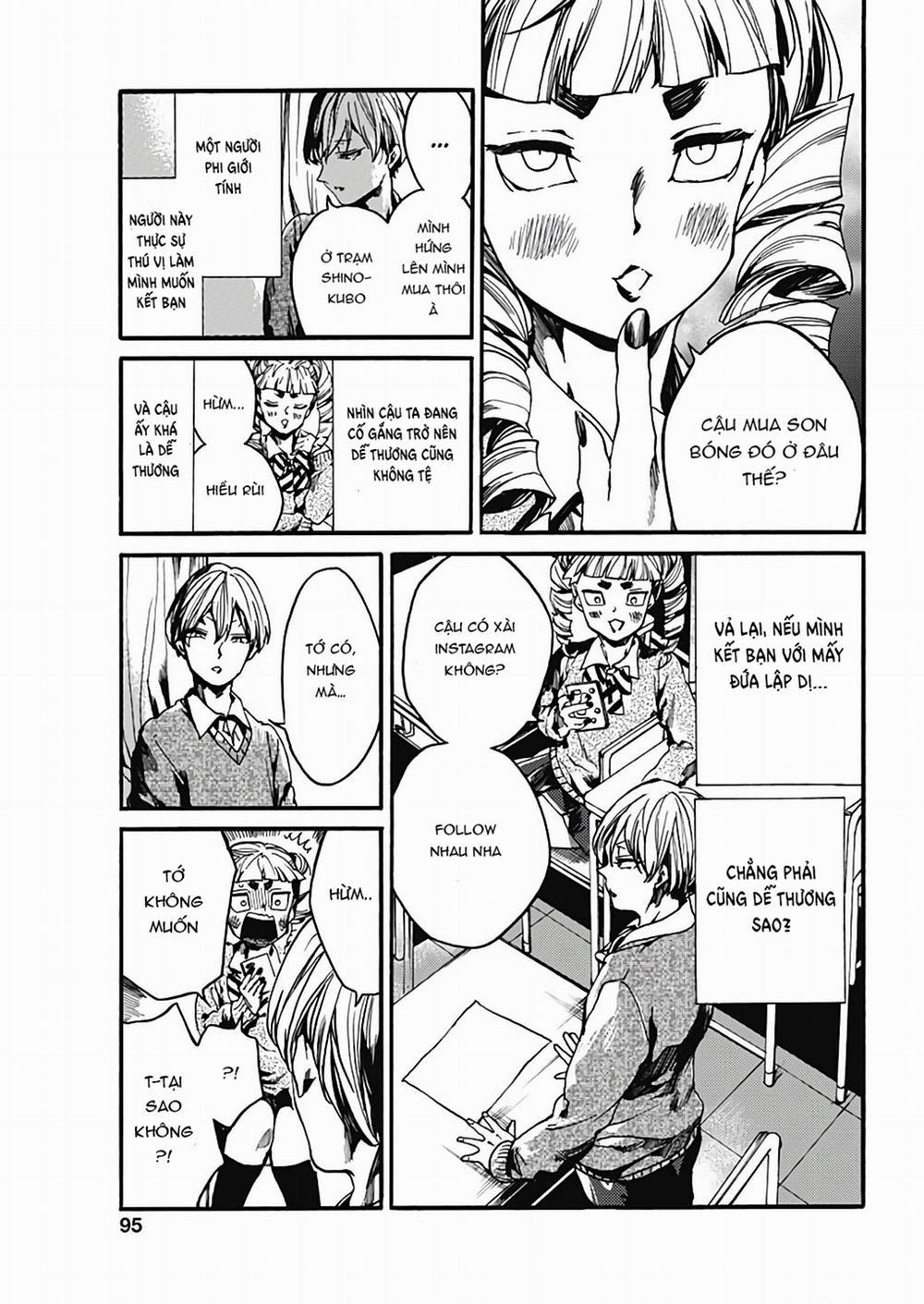 Koko Wa Ima Kara Rinri Desu. 21 trang 11