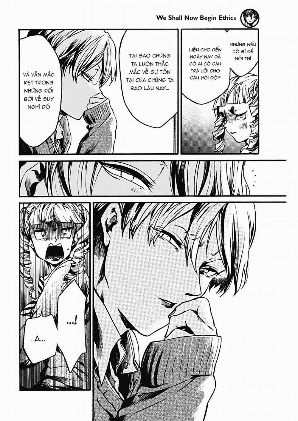 Koko Wa Ima Kara Rinri Desu. 21 trang 18