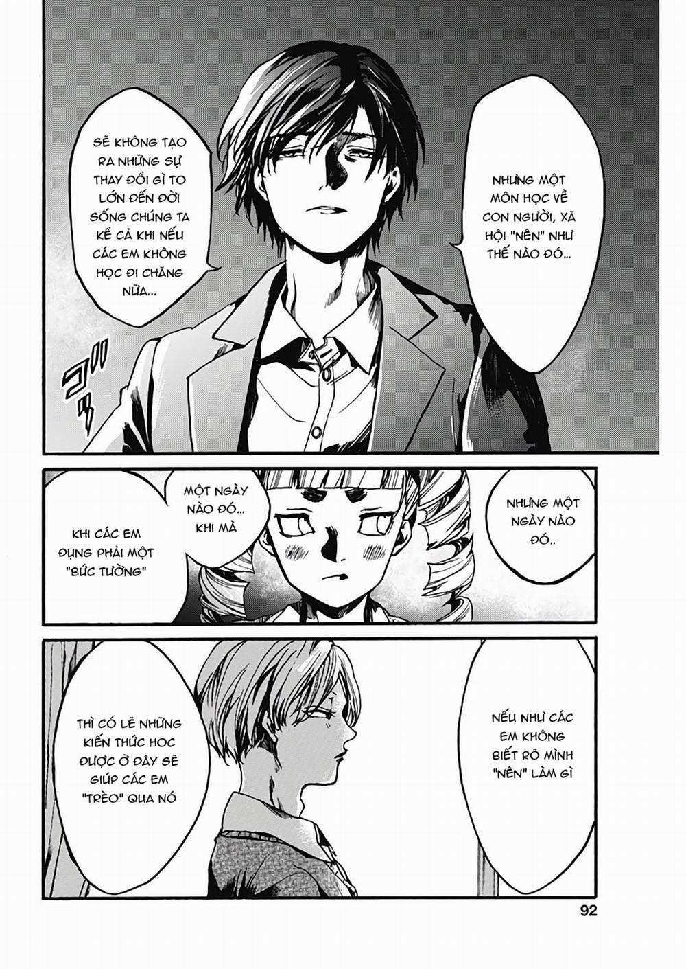 Koko Wa Ima Kara Rinri Desu. 21 trang 8