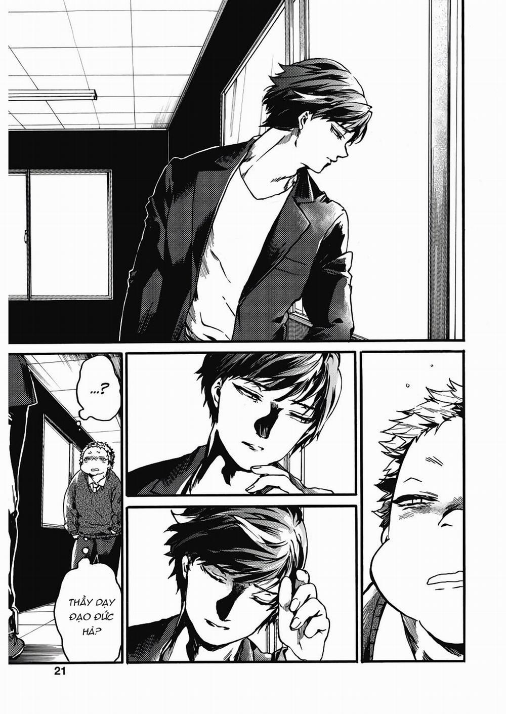 Koko Wa Ima Kara Rinri Desu. 22 trang 19