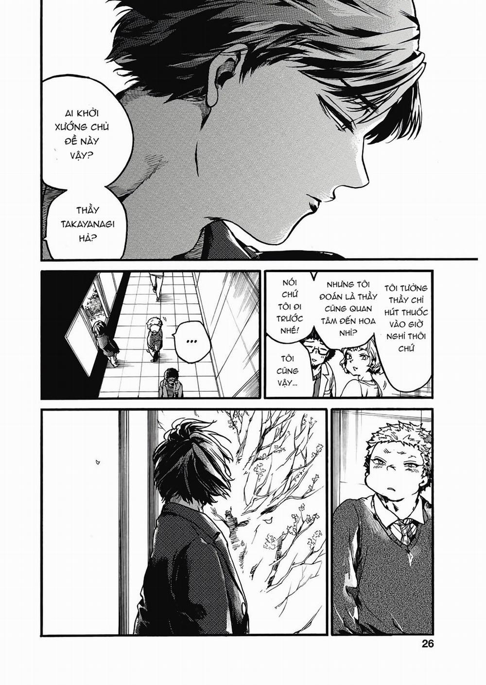 Koko Wa Ima Kara Rinri Desu. 22 trang 24