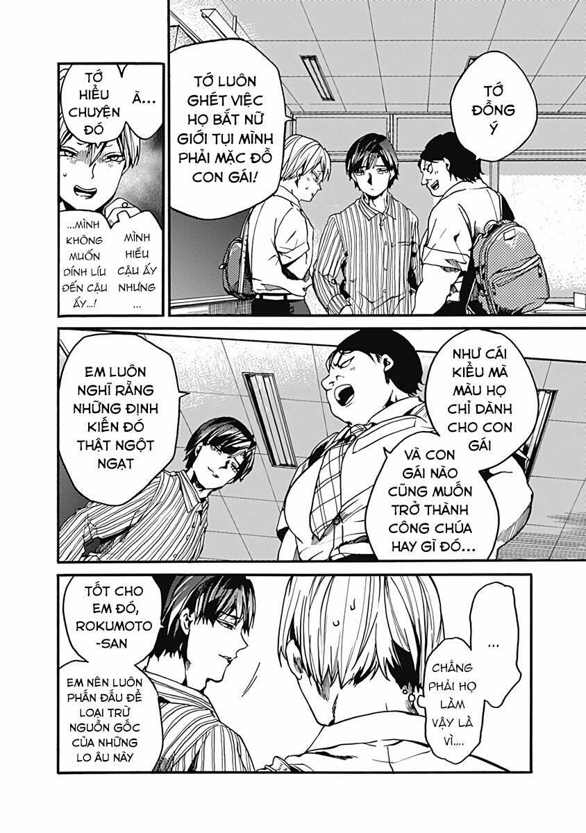 Koko Wa Ima Kara Rinri Desu. 26.5 trang 10