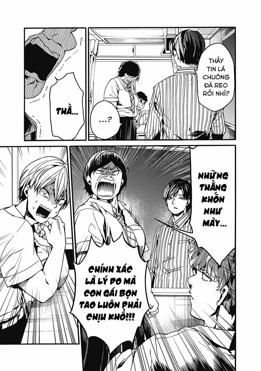 Koko Wa Ima Kara Rinri Desu. 26.5 trang 21