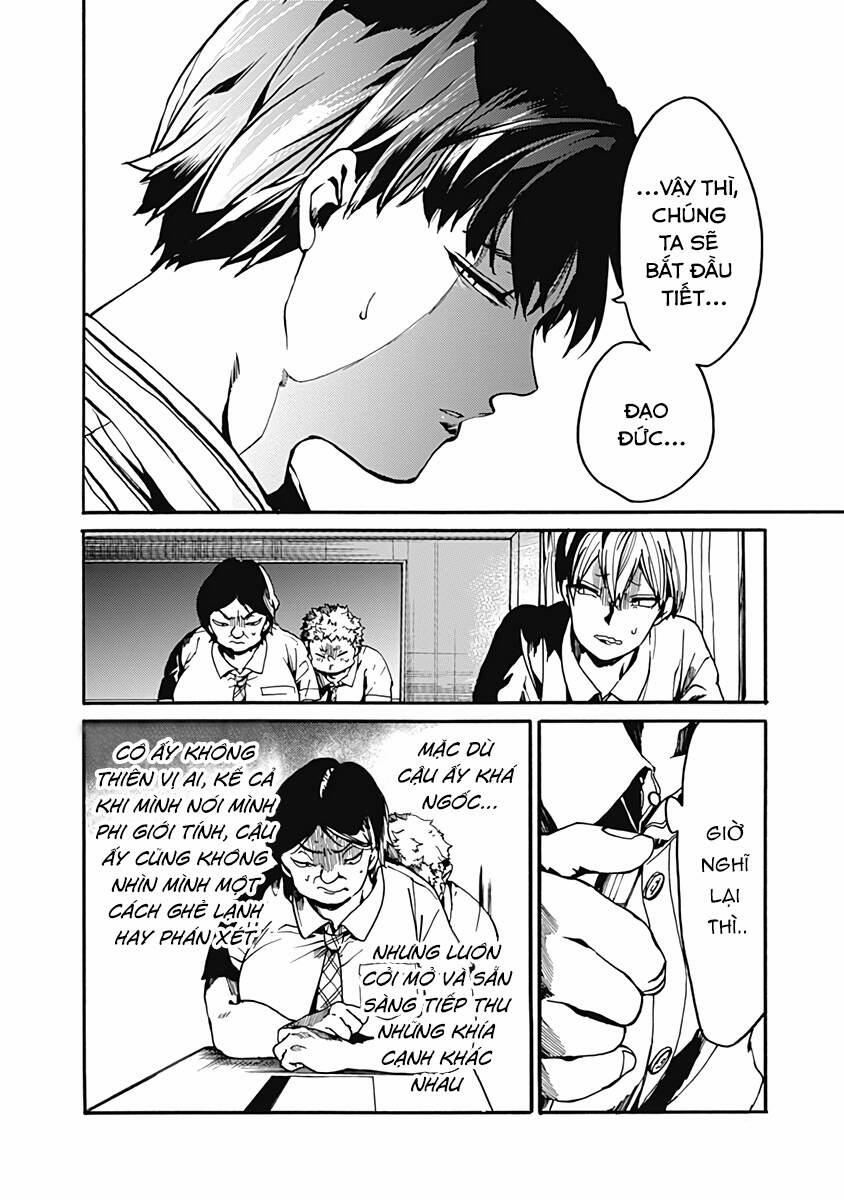 Koko Wa Ima Kara Rinri Desu. 26.5 trang 24