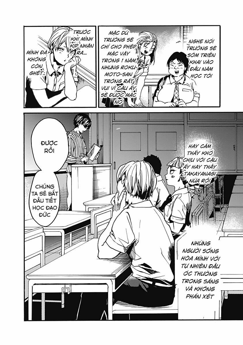 Koko Wa Ima Kara Rinri Desu. 26.5 trang 36