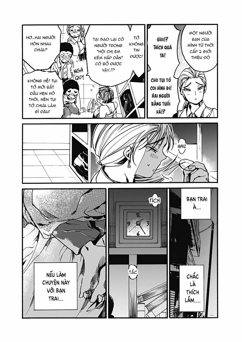 Koko Wa Ima Kara Rinri Desu. 26 trang 12