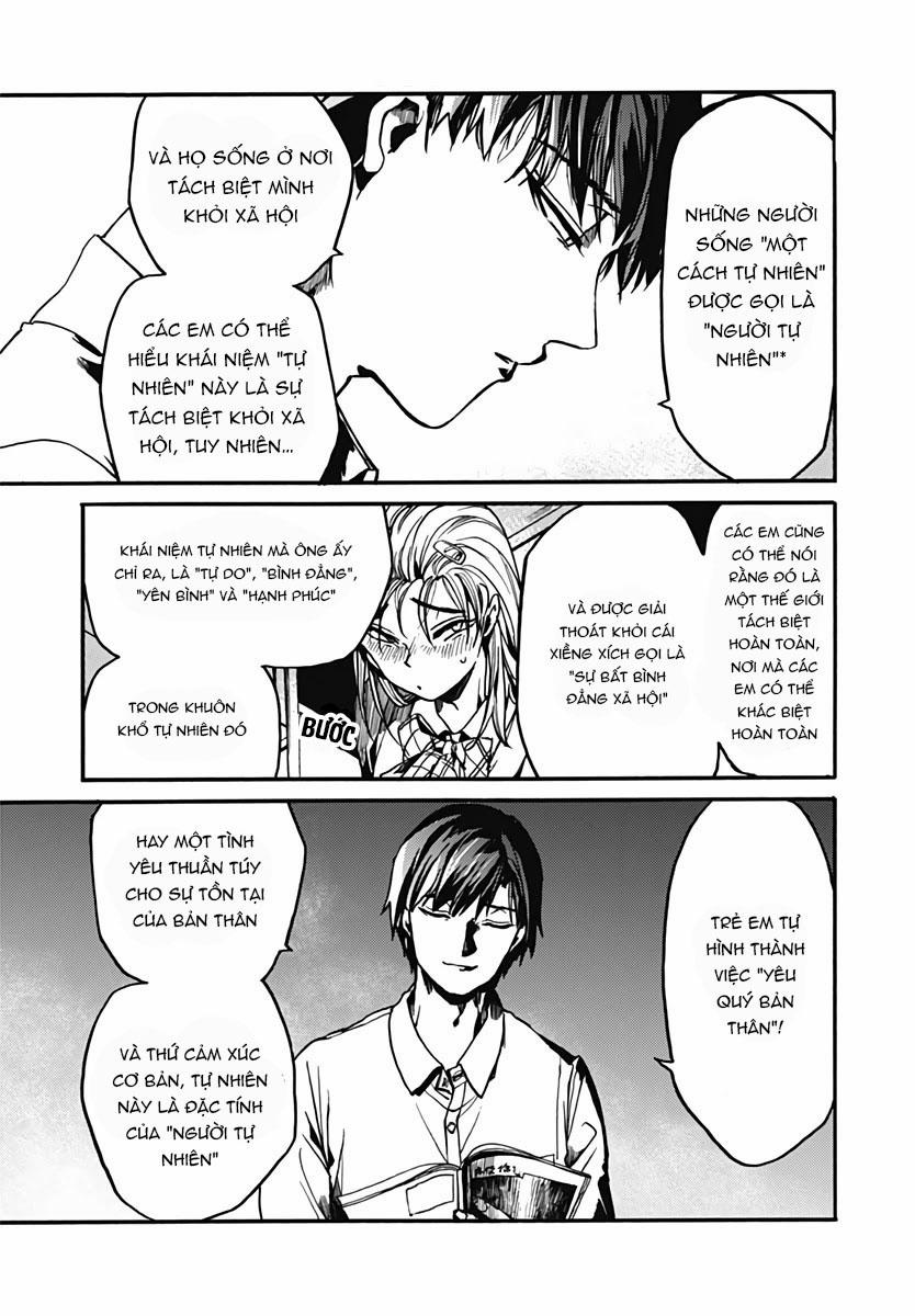 Koko Wa Ima Kara Rinri Desu. 26 trang 21