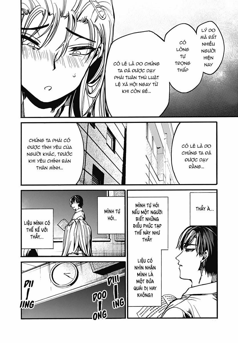 Koko Wa Ima Kara Rinri Desu. 26 trang 22